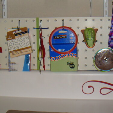 Pegboard right side