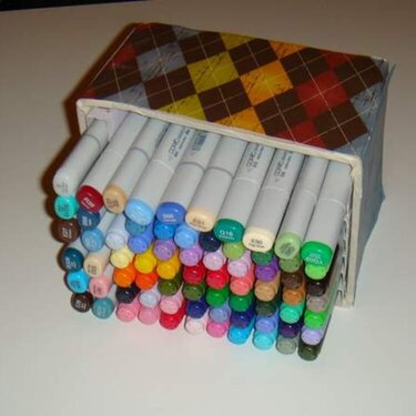 Copic Storage