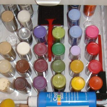 Paint Drawer