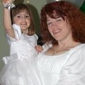 Kassidy and I at my wedding 03/15/2008