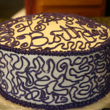 Diane&#039;s cake