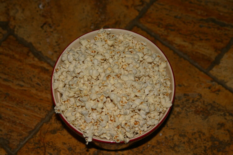 Grommie&#039;s popcorn