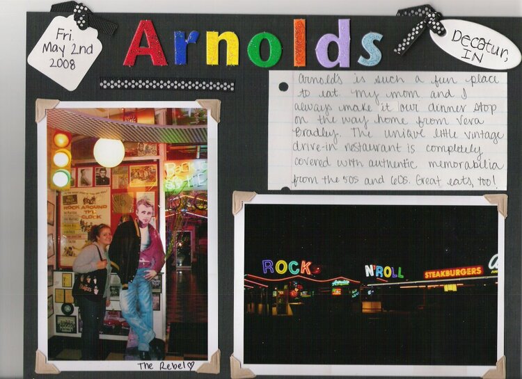 Arnold&#039;s