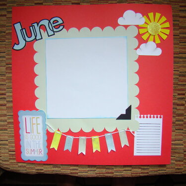 June LO for Calendar swap