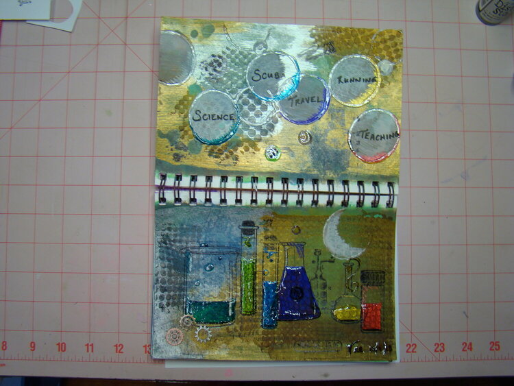 Vae&#039;s pages in my Art Journal