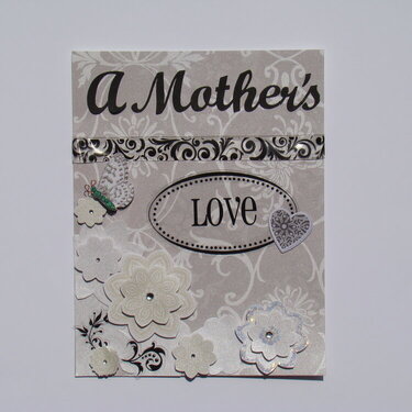Mother&#039;s Day card for NSBD Challenge