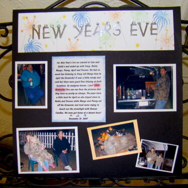 New Year&#039;s Eve 2007 LHS