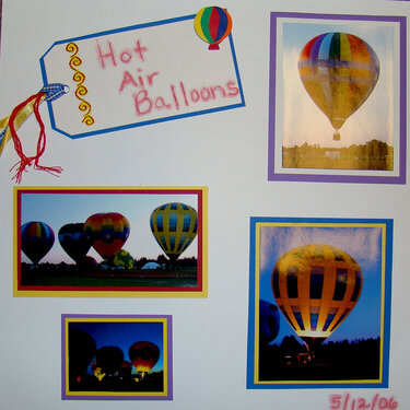 Hot Air Ballons.. How do they do that?LHS