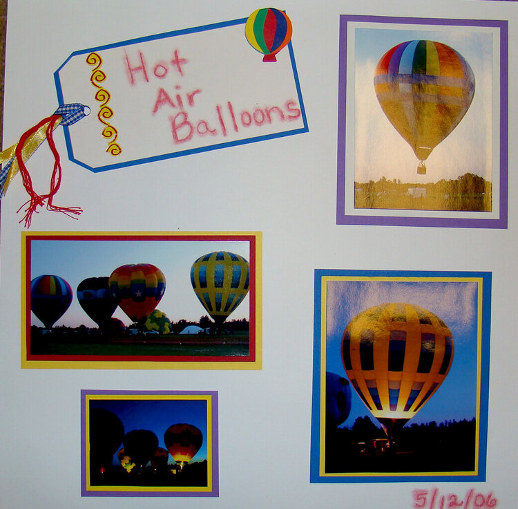 Hot Air Ballons.. How do they do that?LHS