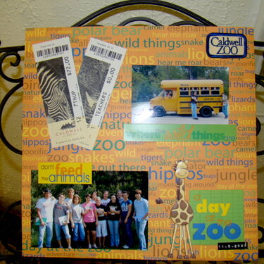 Zoo Trip 2007