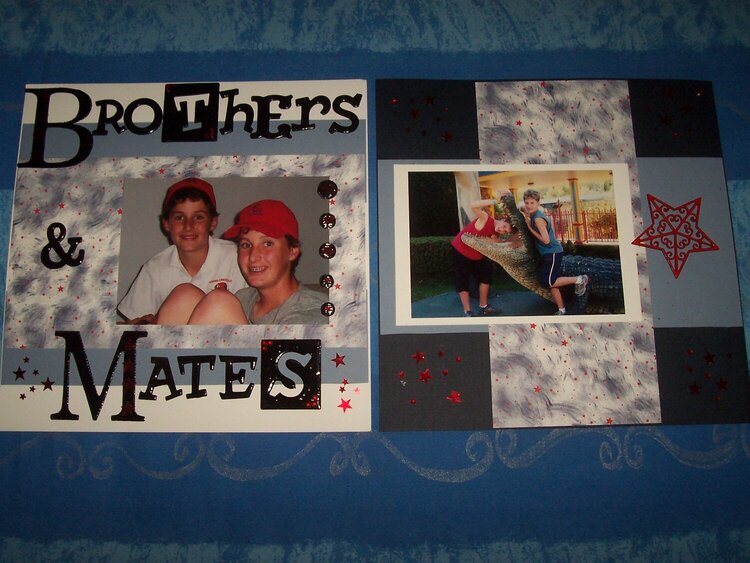 BROTHERS &amp; MATES