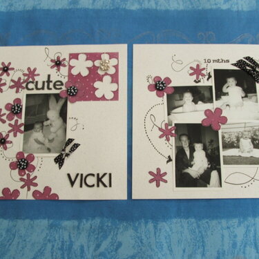 vicki's baby photos