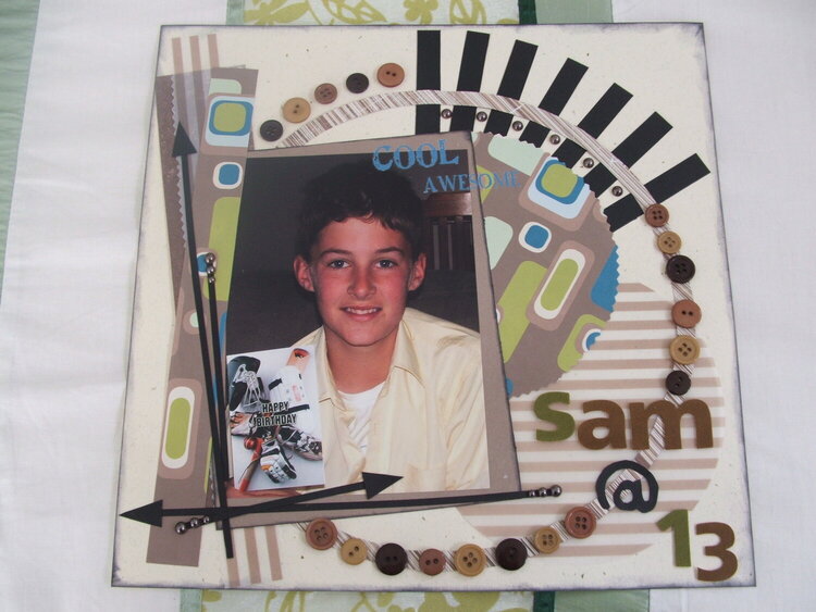 Sam @ 13