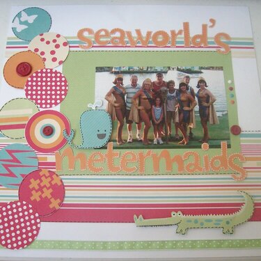 Seaworld&#039;s metermaids