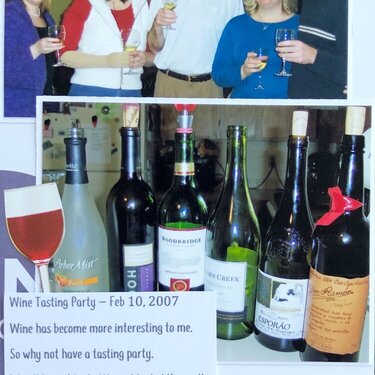2007 Traveler's Notebook – Wine tasting