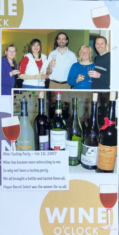2007 Traveler&#039;s Notebook  Wine tasting