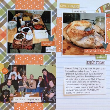 2007 Traveler's Notebook – Thanksgiving