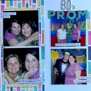 2007 Traveler&#039;s Notebook  DMQ 80&#039;s Prom concert
