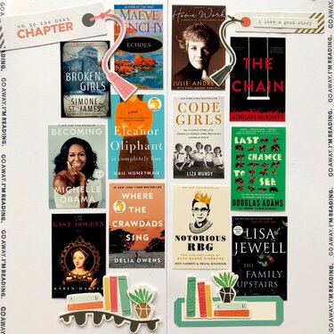 TN2020 - Book Club selections