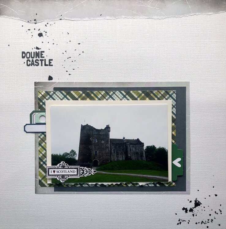 Duone Castle Scotland