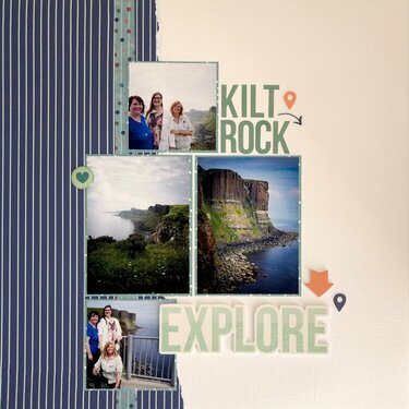 Kilt Rock Scotland