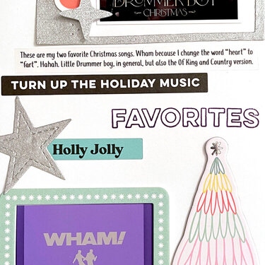 Favorite holiday songs