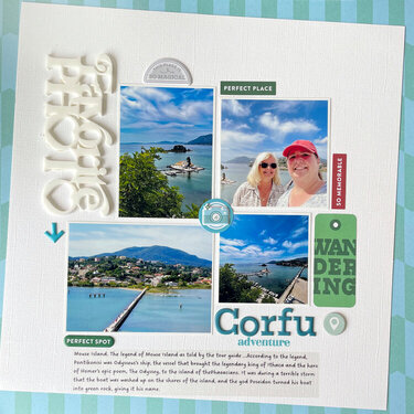 Mouse Island, Corfu Greece