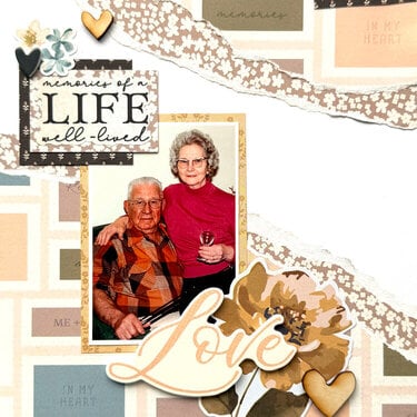 Grandma &amp; Grandpa