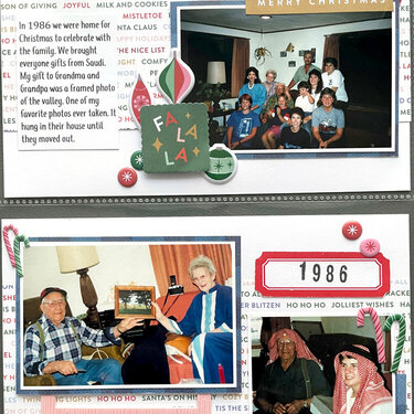 All Years Christmas book - 1986