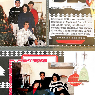 All Years Christmas book - 1992