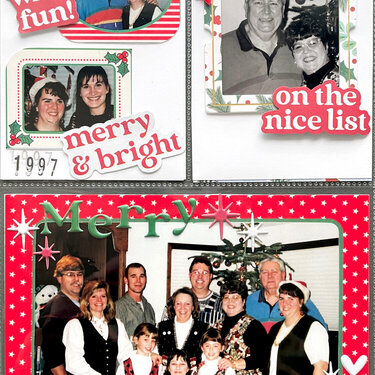 All Years Christmas book - 1997