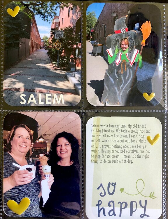 Salem MA Day Trip