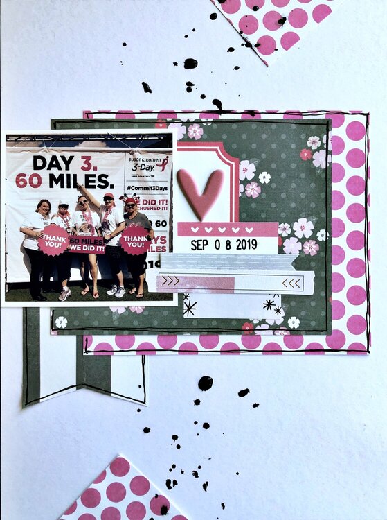 Boston Breast Cancer 3 Day - 60 Mile 2019