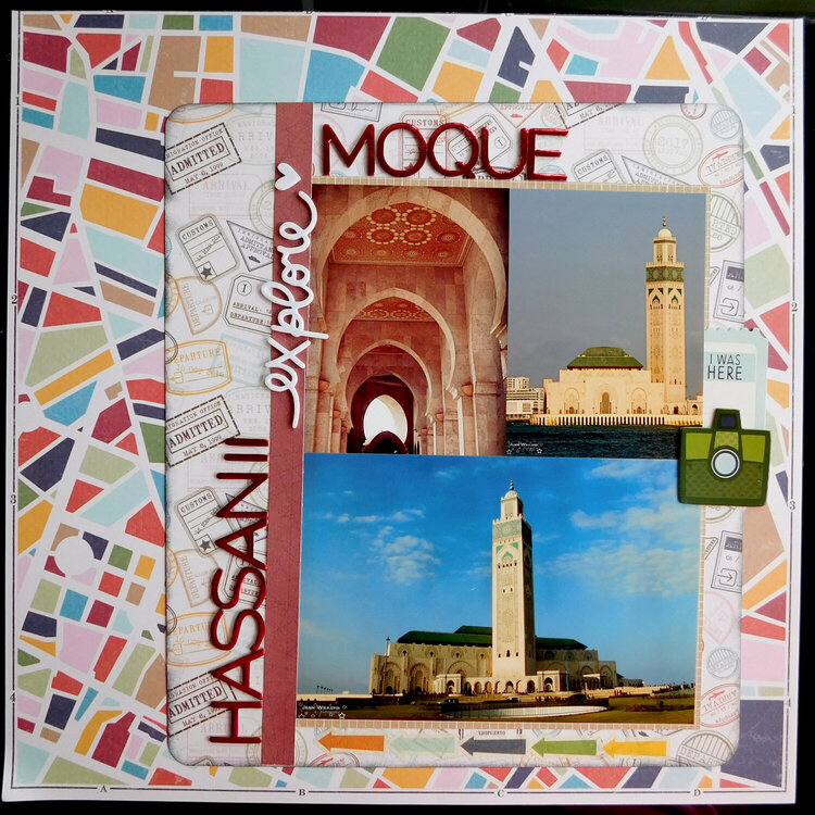 Hassan II Mosque in Casablanco