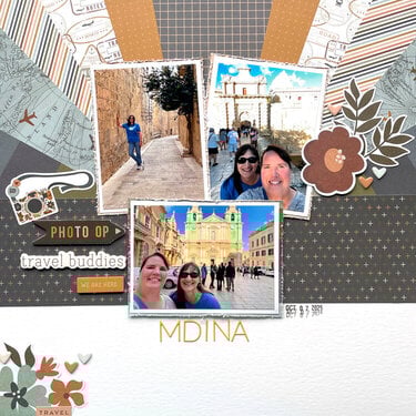 Mdina, Malta, Selfies