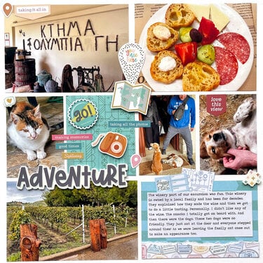 Family owned winery in Olympia Greece