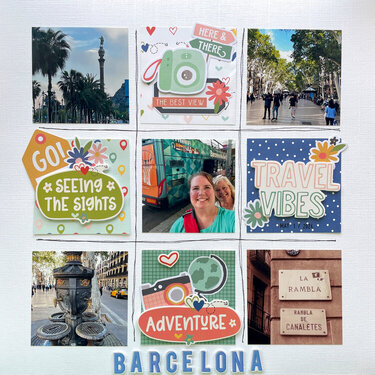 Barcelona Around Town