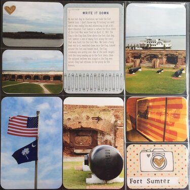 Fort Sumter - Project Life