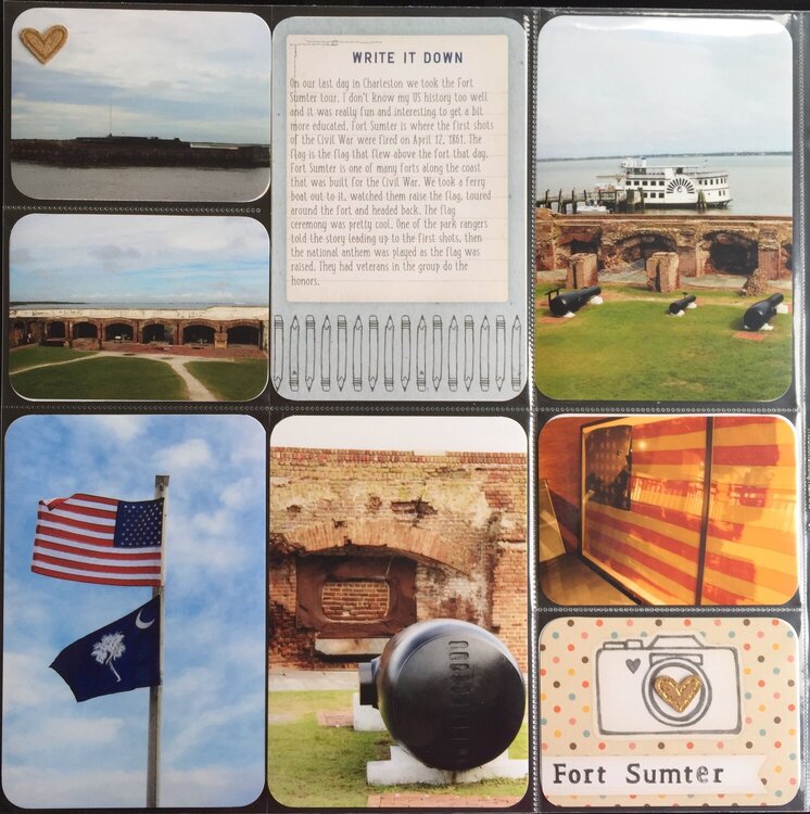 Fort Sumter - Project Life