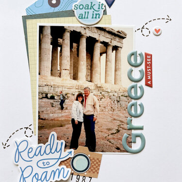 Mom &amp; Dad Greece trip 1987