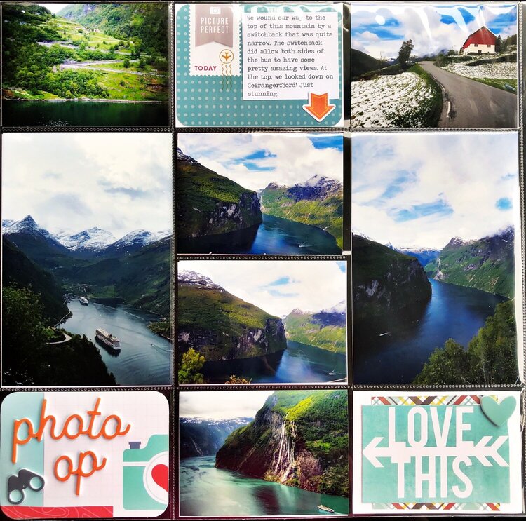 Geiranger Norway Project Life