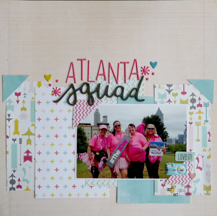 Atlanta Breast Cancer 3Day 2016