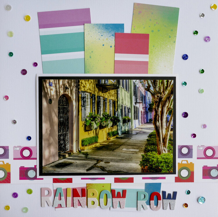 Rainbow Row - Charleston SC