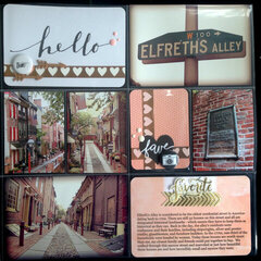 Elfreth's Alley Philadelphia