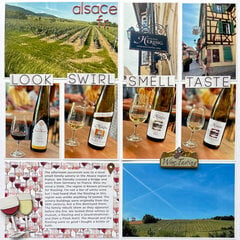Alsace France Wine tasting