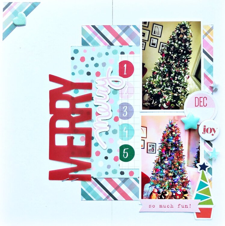 Traveler&#039;s Notebook 2014 - Christmas Trees