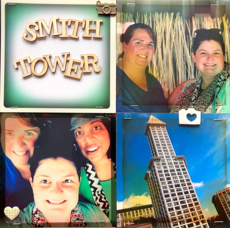 Traveler&#039;s Notebook 2014 - Smith Tower Photo walk
