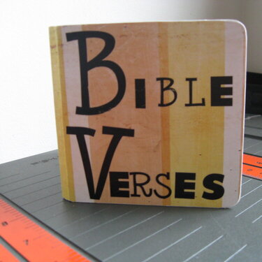 Bible Verse Book