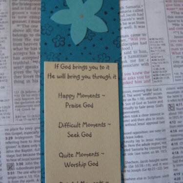 Bookmark (Front)
