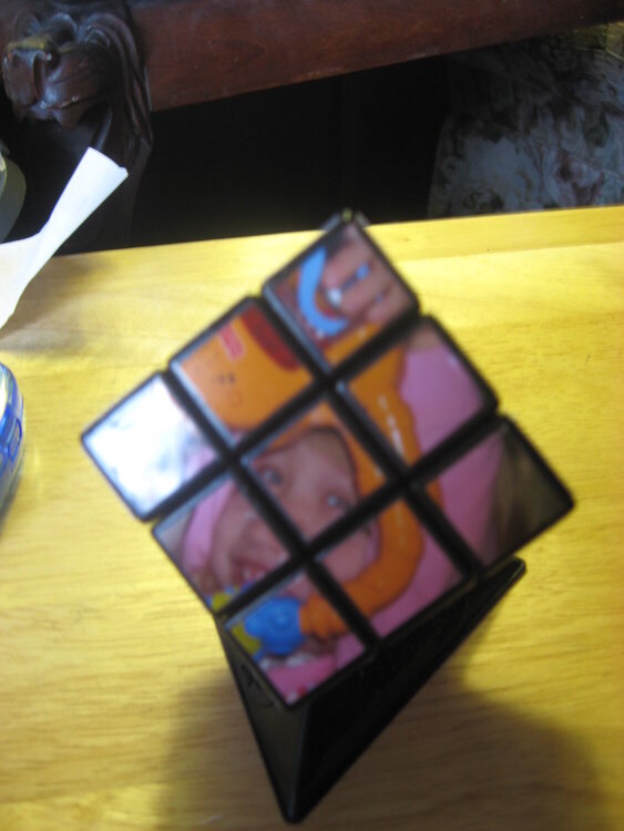 Altered Rubik&#039;s Cube